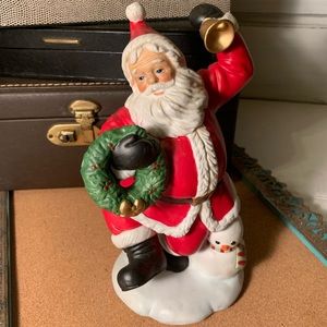 Vintage HOMCO Santa Claus